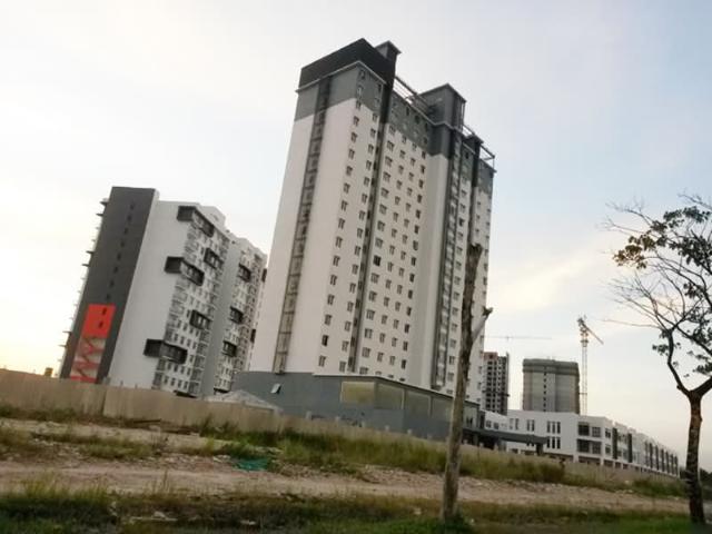 Nusa Heights Nusa Puncak, Taman Nusa Perintis, Iskandar Puteri Nusajaya