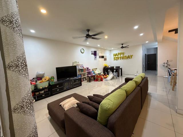 Nusa Idaman 8 Iskandar Puteri 2 Storey 22x75 Renovated Furnished GG