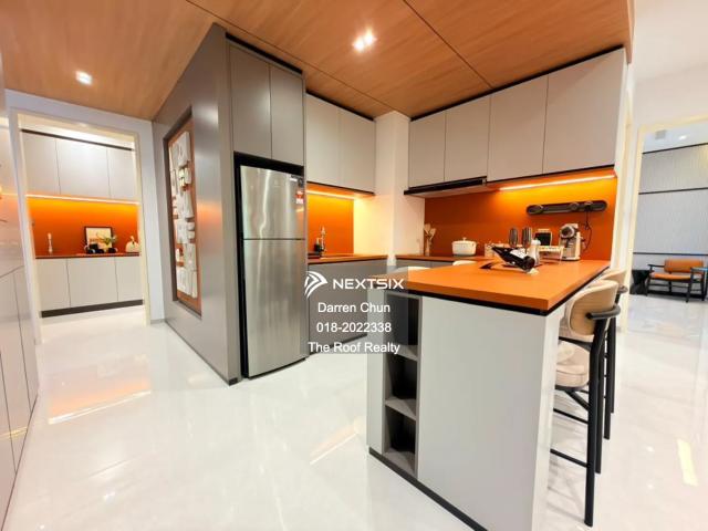 Nusa Idaman 2.5 Storey Semi D️5209sqft 超大地 背后靠山好风水 而且可以做Full Loan【6房5厕】大家庭、三代同堂一定会喜欢 屋况保持良好 热门住宅区 靠近 Bukit Indah、Horizon Hills、Eco Botanic 及 Nusa Sentral️