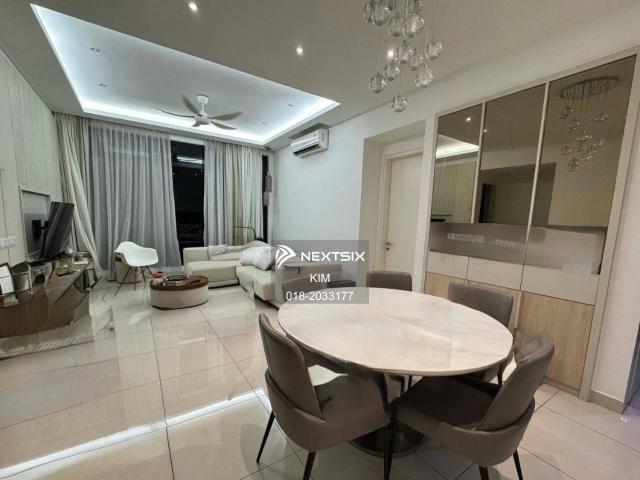 Nusa Idaman 2.5 Storey Semi D️5209sqft 超大地 背后靠山好风水 而且可以做Full Loan【6房5厕】大家庭、三代同堂一定会喜欢 屋况保持良好 热门住宅区 靠近 Bukit Indah、Horizon Hills、Eco Botanic 及 Nusa Sentral️