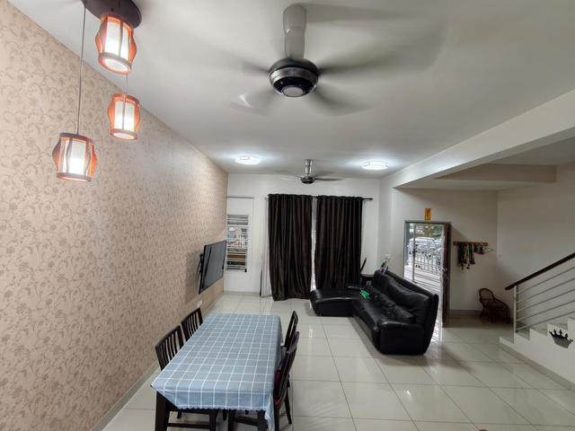 Nusa Idaman Double Storey Link House 4bed Renovated Iskandar Puteri JB