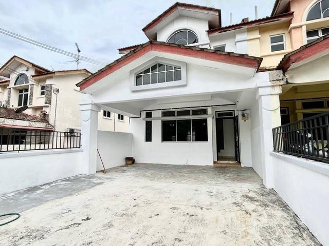 Nusa indah double storey Endlot unblock full loan