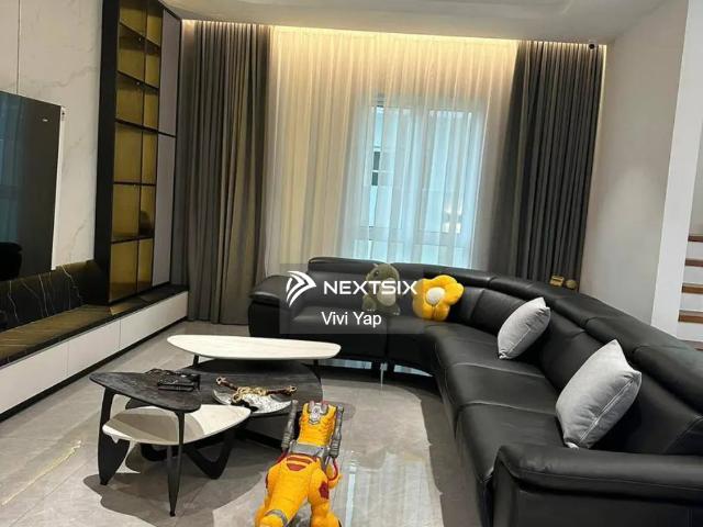 Nusa Indah Double Storey House