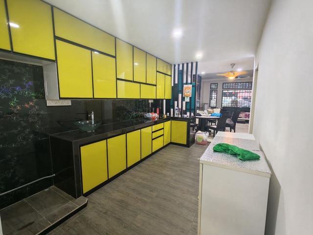 Nusa Indah Jalan Ceria Double Storey Renovated Extended Limited Unit