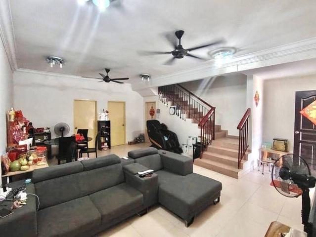 Nusa Indah Jalan Ceria Double Storey Renovated Extended Southwest Unit