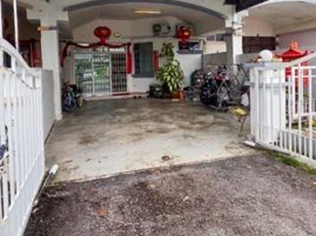 Nusa Jaya MAS Single Storey Terrace House For Sale