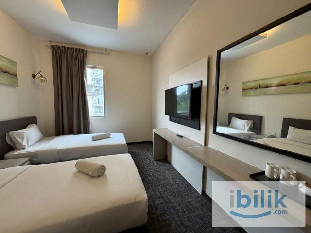 NUSA JAYA MASTER ROOM FOR RENTZERO RENTAL DEPOSIT Hotel Room Amansari hotel Nusaya Johor
