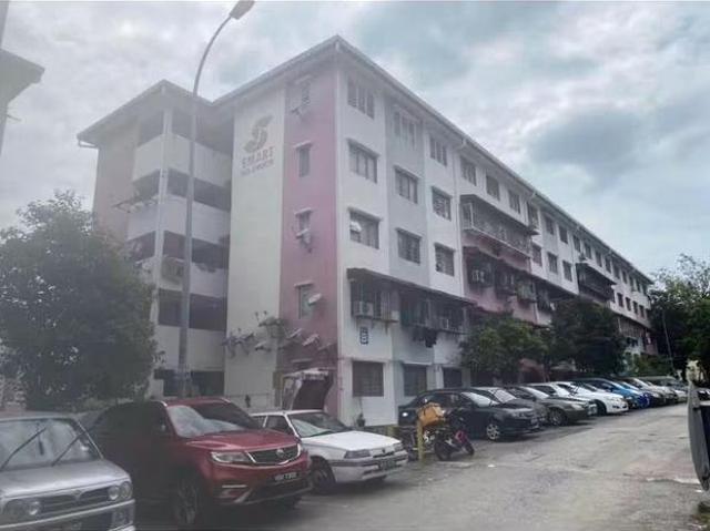 Nusa Kurnia Flat Kg Cheras Baru Bukit Pandan