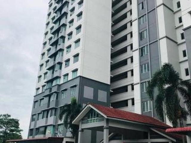 Nusa Perdana Apt 900sf 3R2B Freehold Low Floor