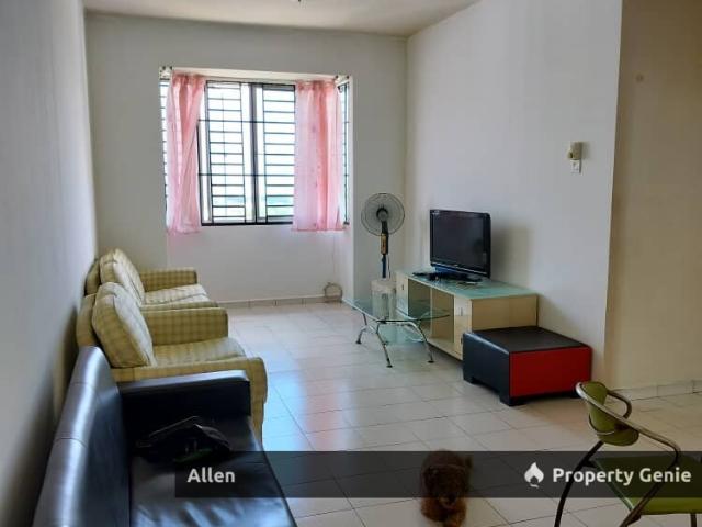 Nusa perdana apartment corner lot High Floor