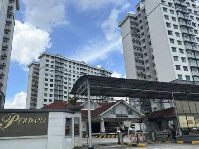 Nusa Perdana Apartment Gelang Patah Tuas 2nd Link 4 bed Full Loan