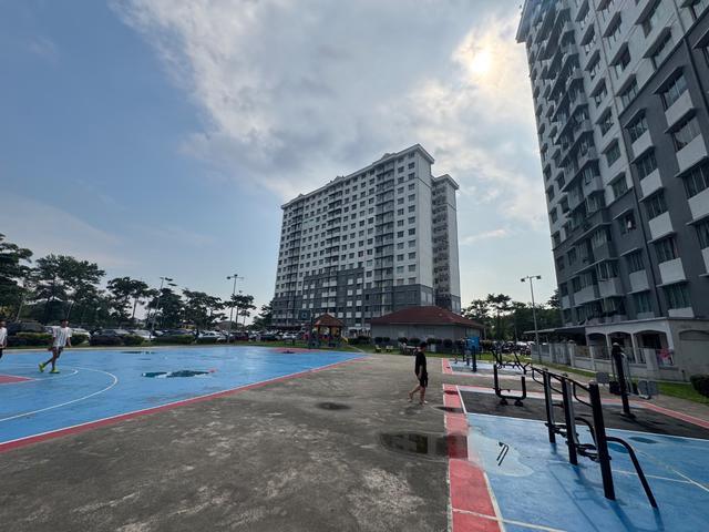 Nusa Perdana Apartment Ground Floor GG