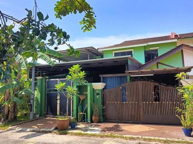 Nusa Perintis Gelang Patah Cornerlot Double Storey Terrace for sal