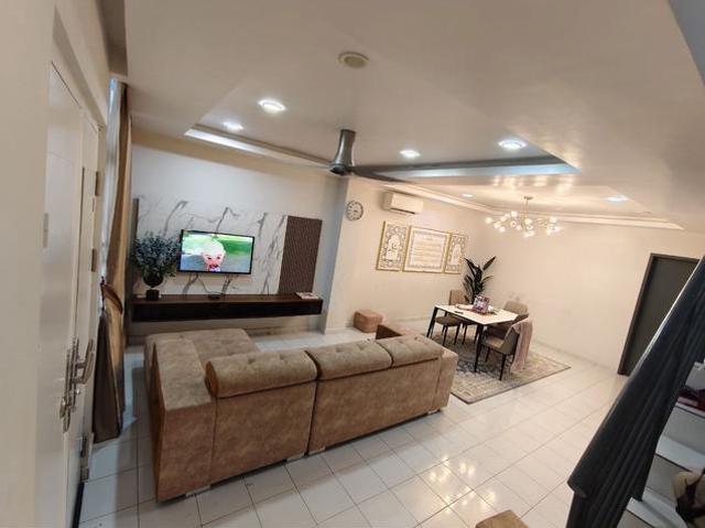 Nusa Sentral Gelang Patah Double Storey medium low cost partial