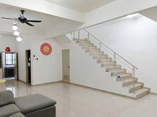 Nusa Sentral Double Storey Terrace House 4bed Renovate Iskandar Puteri