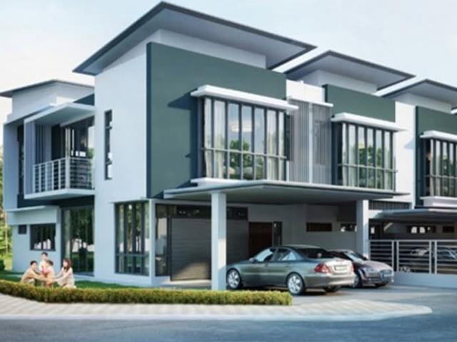 Nusa Sentral, Taman Nusa Sentral, Iskandar Puteri Nusajaya