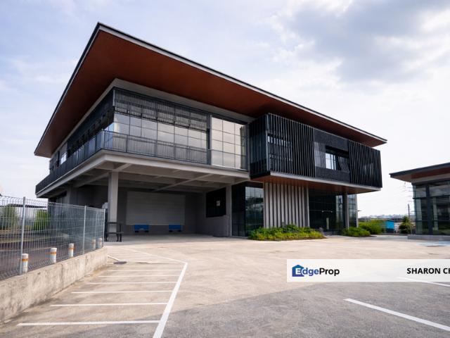 Nusajaya @ I Tech Valley 1.5 Storey Detached Factory with Mezz Office