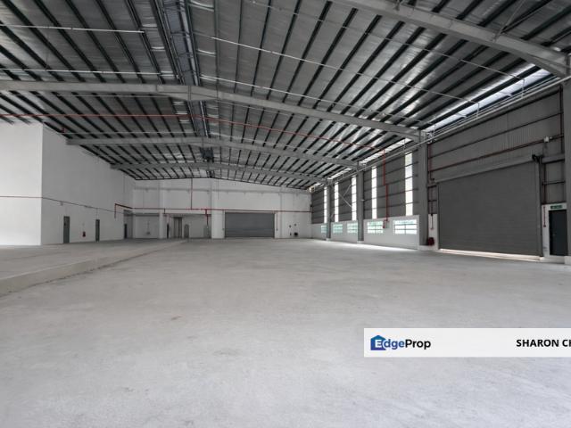Nusajaya @ I Tech Valley 1.5 Storey Detached Factory with Mezz Office