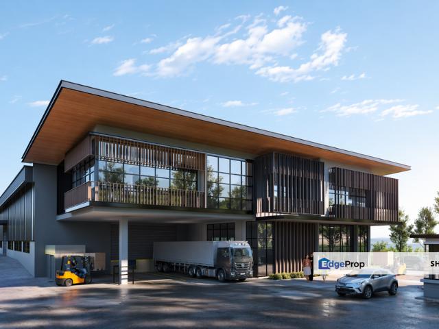 Nusajaya @ I Tech Valley 1.5 Storey Detached Factory with Mezz Office