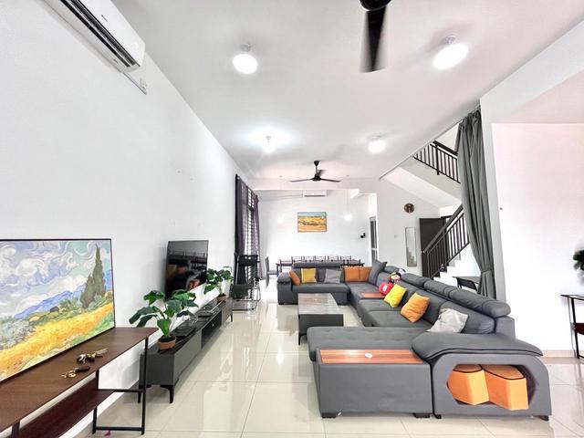 Nusantara Prima Double Storey Corner Lot Fully Furnished