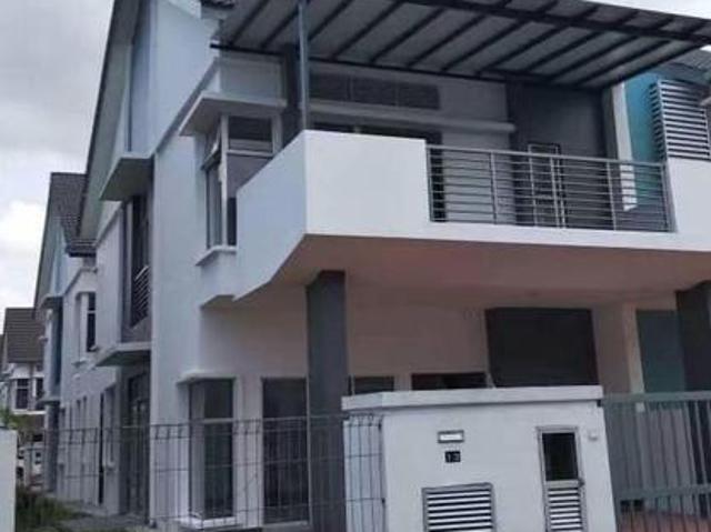 Nusantara Prima Double Storey Cluster Full loan nusa bayu bukit Indah