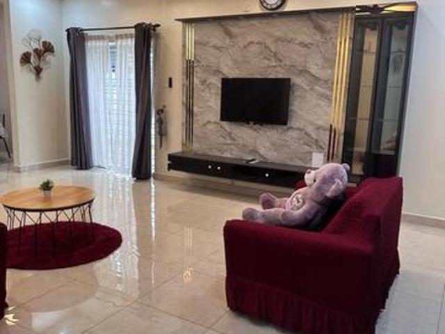 Nusantara Prima Double Storey Cluster Full loan nusa bayu bukit Indah