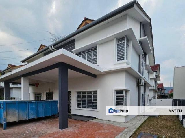 Nusantara Prima Double Storey Cluster House Jalan Prima 5/x @Gelang Patah