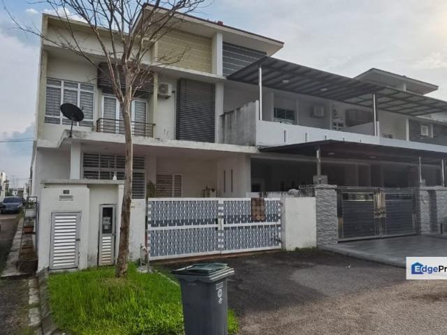 Nusantara Prima Double Storey Endlot