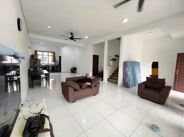 Nusantara Prima Double Storey Full loan nusa bayu bukit Indah nusaira
