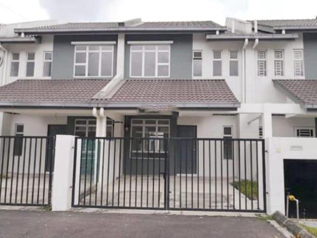 Nusantara Prima Double Storey Fuloan nusa bayu eco garden bukit Indah