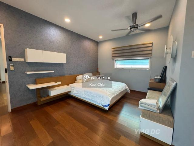 NusaSentral Corner Lot来咯 华人区 厨房扩建+Balcony 20x70sqft 还有多21尺的地【4房3厕】Freehold 永久地契 保安区 住得安心️ Selling Price RM1.1Mil