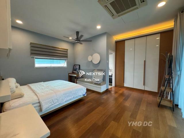 NusaSentral Corner Lot来咯 华人区 厨房扩建+Balcony 20x70sqft 还有多21尺的地【4房3厕】Freehold 永久地契 保安区 住得安心️ Selling Price RM1.1Mil