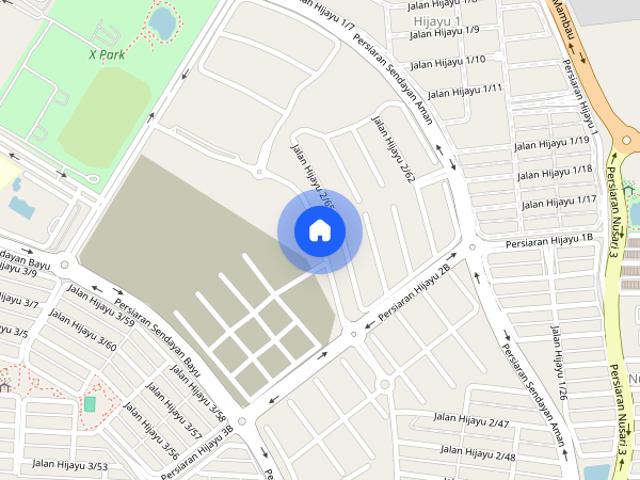 Nusari Aman 3, Sendayan 4 bedrooms Unit for Rent, Nusari Aman 3 Aluna, Bandar Sri Sendayan