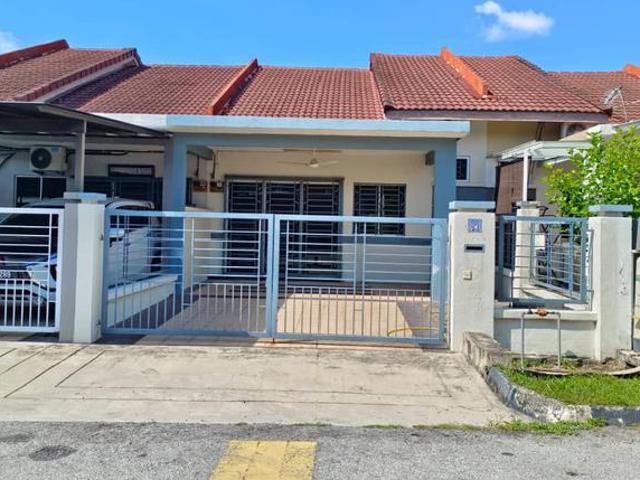 Nusari Aman Bandar Sri Sendayan Teres 1 Tingkat Non Bumi Gated Guarded