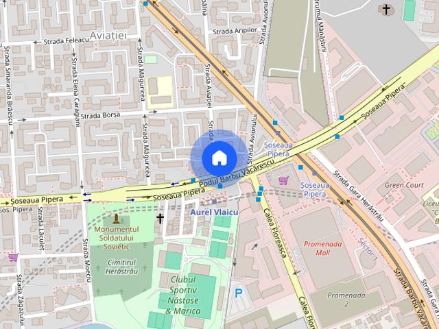 Nusco City Designer Apartment Pipera
