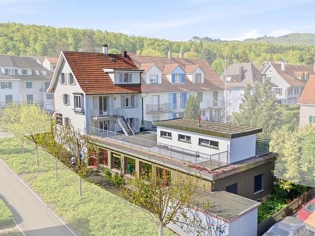 NUTZUNGSWUNDER IN OLTEN WOHN UND GESCHÄFTSHAUS
