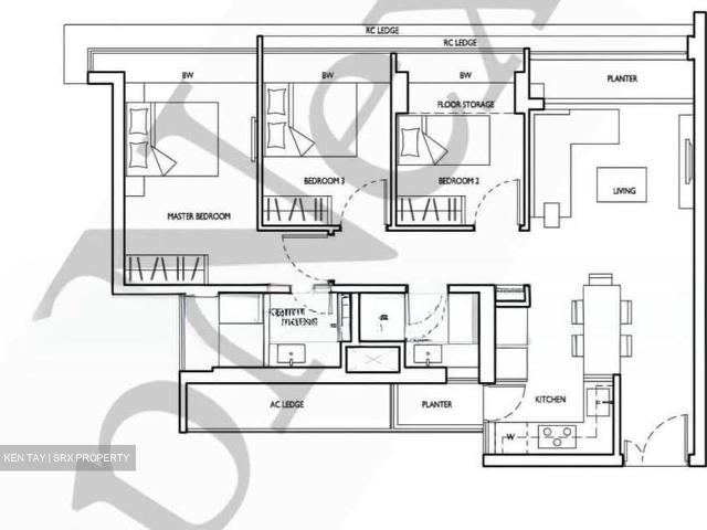 Nv Residences D18, Condominium