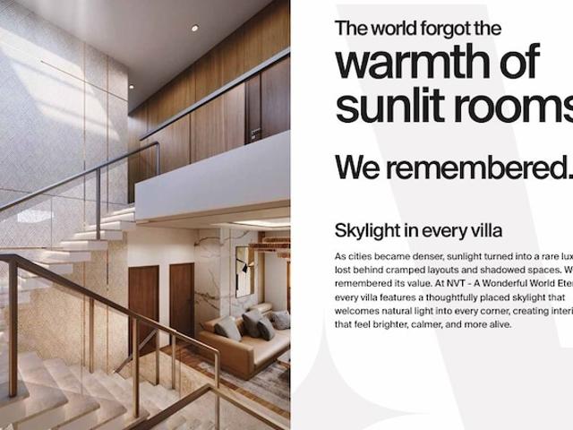 NVT A Wonderful World 4 Bedroom 3449 Sq. Ft. Villa in Sarjapur Bangalore Listing ID: #9962