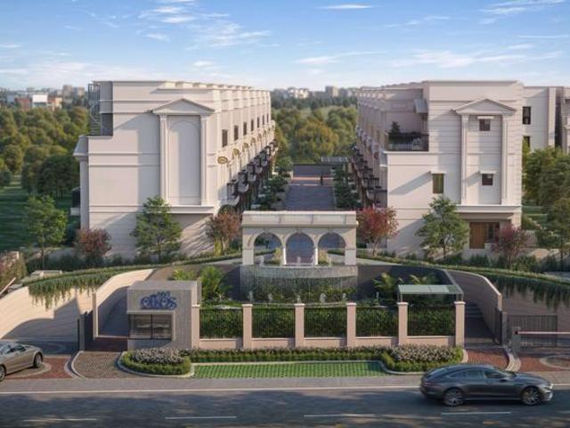 NVT Oikos,Whitefield 4 BHK Villa For Sale Bengaluru