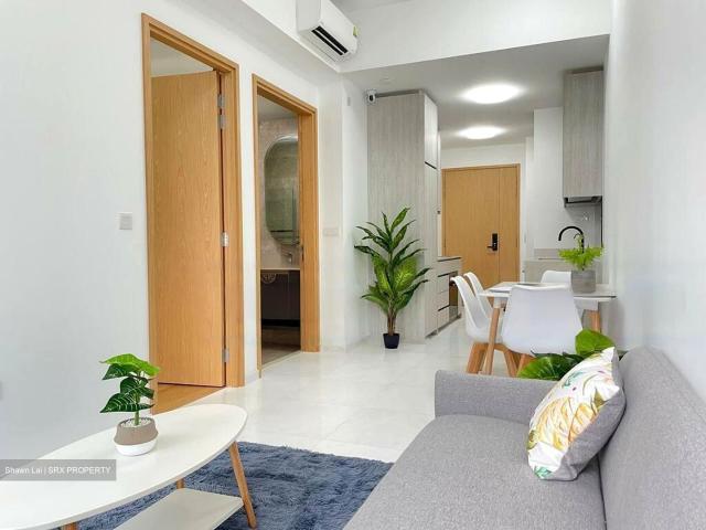 Nyon D15, Apartment