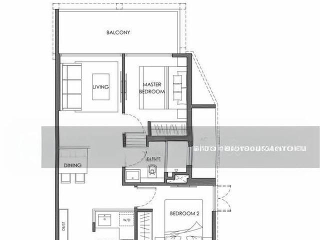 Nyon D15, Apartment