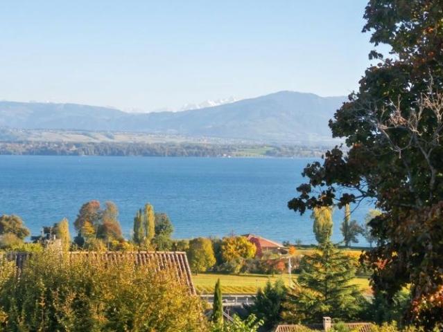 NYON 5 Minuten von Nyon Exklusives Anwesen mit Panoramablick