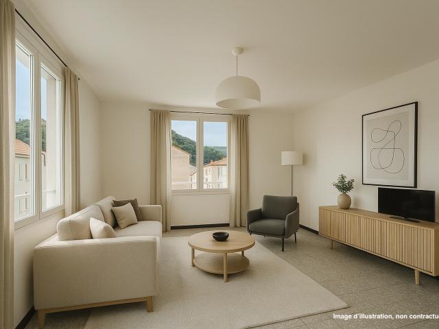 NYONS Appartement de type 2, 63m2 à deux pas du centre ville
