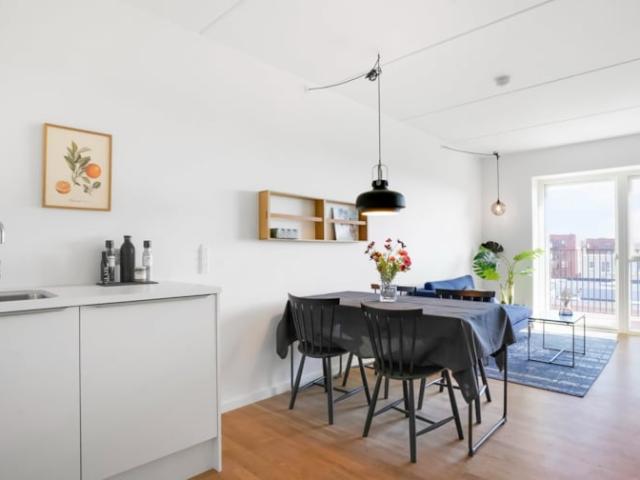 Nyopført 1 værelses lejlighed i Skejbyen
