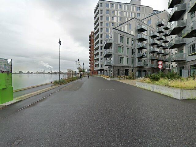 Nyopført 2 værelses lejlighed på Østre Havn i Aalborg
