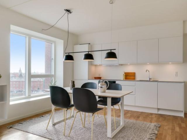 Nyopført 3 værelses lejlighed i Odense C