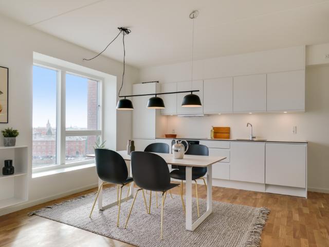 Nyopført 3 værelses lejlighed i Odense C