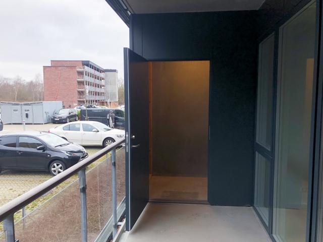 Nyopført 3 værelses lejlighed i hjertet af Horsens