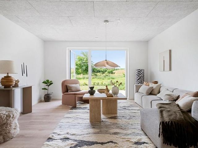Nyopført familievenligt rækkehus i Snejbjerg med privat have/terrasse og mulighed for ladestander Herning, Ringkøbing