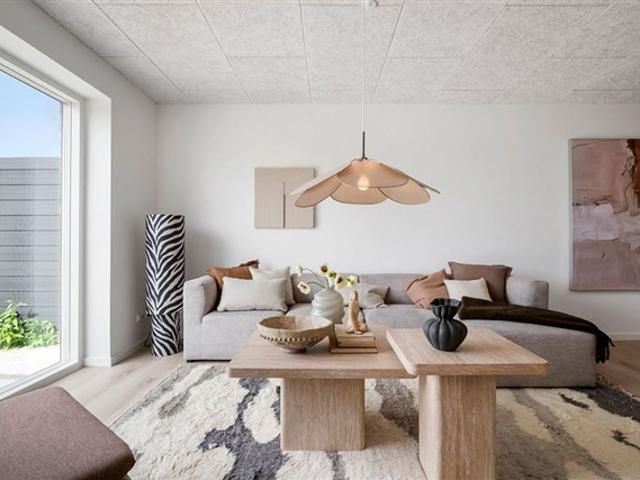 Nyopført familievenligt rækkehus i Snejbjerg med privat have/terrasse og mulighed for ladestander Herning, Ringkøbing